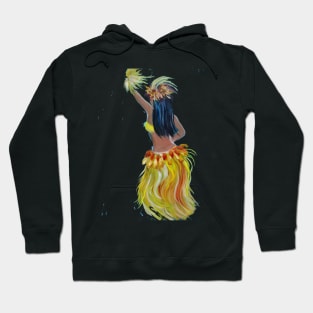 Hula Grass Skirt Hoodie